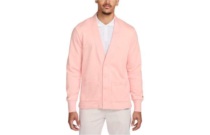 Nike Nike Knitwear Men's Pink V Neck Moderate Other