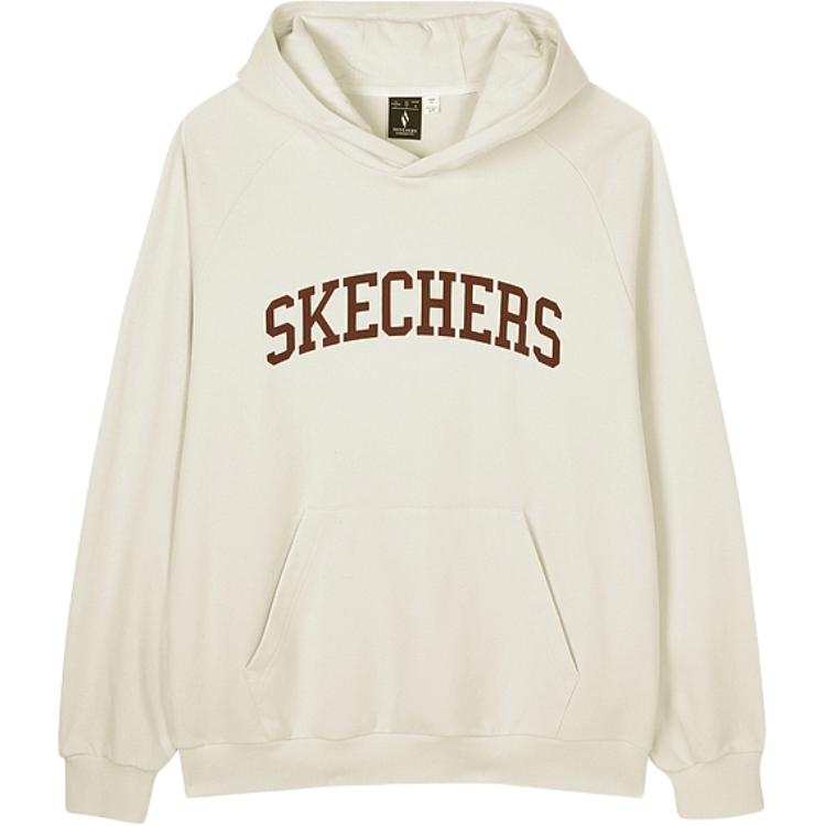 Skechers Comfortable Lifestyle Collection Sweatshirt Men's Ecru