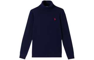 U.S. POLO ASSN. Knitwear Men's Half Turtleneck Moderate Base Layer