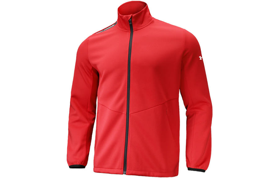 Under Armour Under Armour Jackets Men's Red Stand Collar Moderate Other