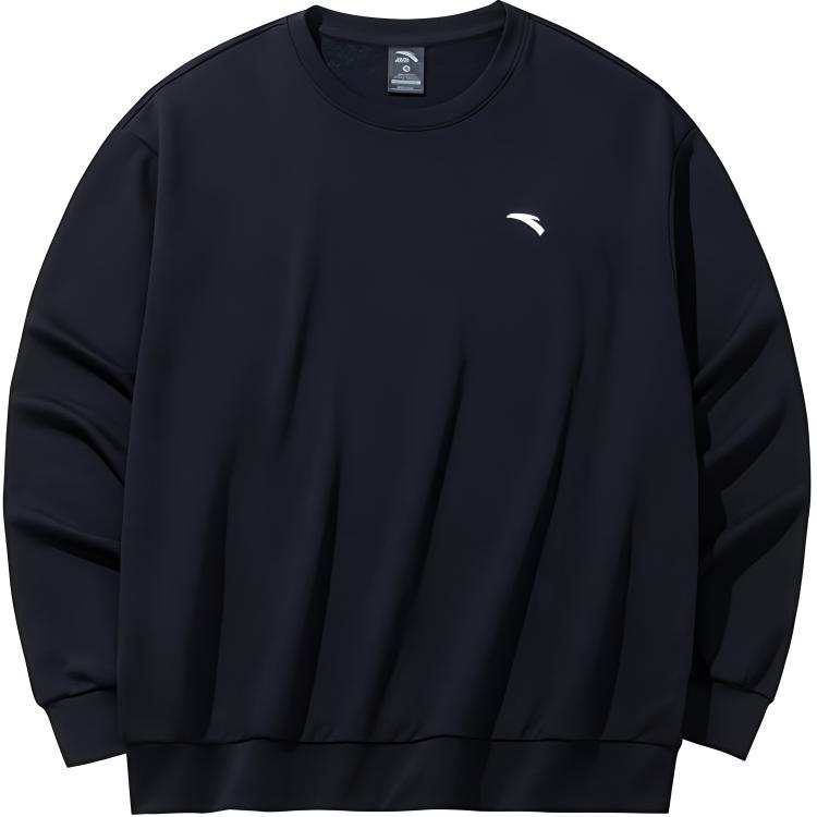 ANTA Anta Life Collection Sweatshirt Unisex Basic Black
