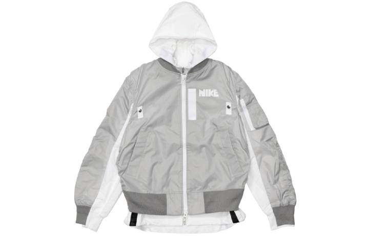 Nike Nike X Sacai Layered Bomber Jacket