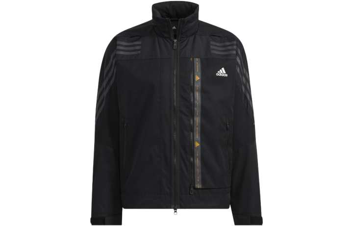 Adidas Adidas Jackets Men's Black Stand Collar Moderate Other