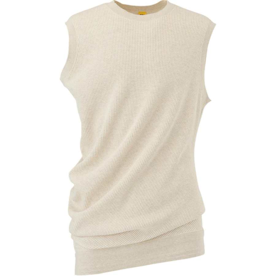 Onitsuka Tiger TANK TOP Knitwear Men's Beige
