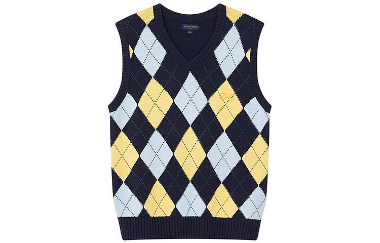 Teenie Weenie Men Sweater Unisex Navy Blue
