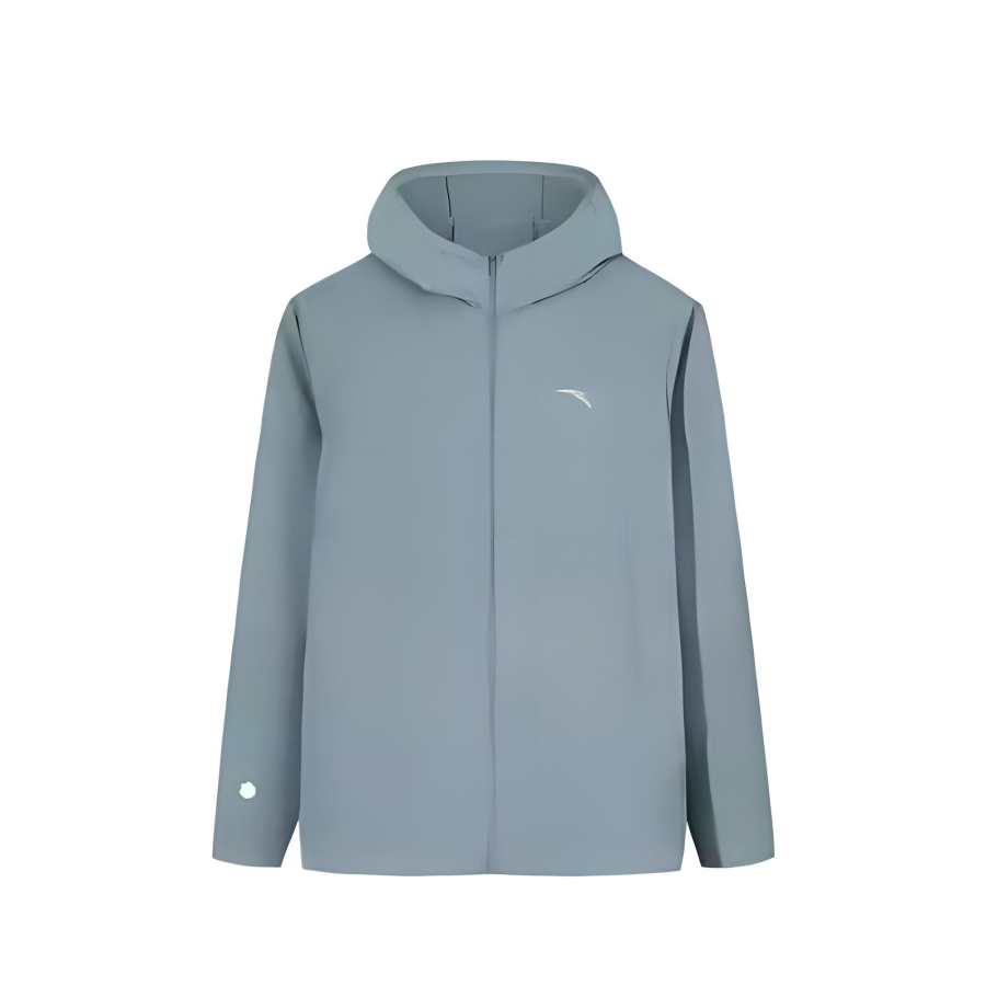 Anta Variety Training Collection Breathable And Quick Dry UV Protection Sun Protection Clothing Men's Evergreen
