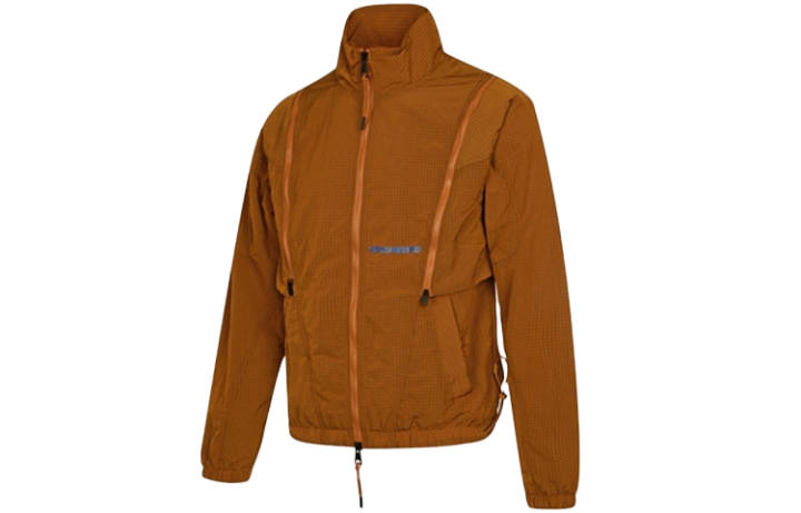 Jordan Jordan Jackets Men's Orange Stand Collar Moderate Other