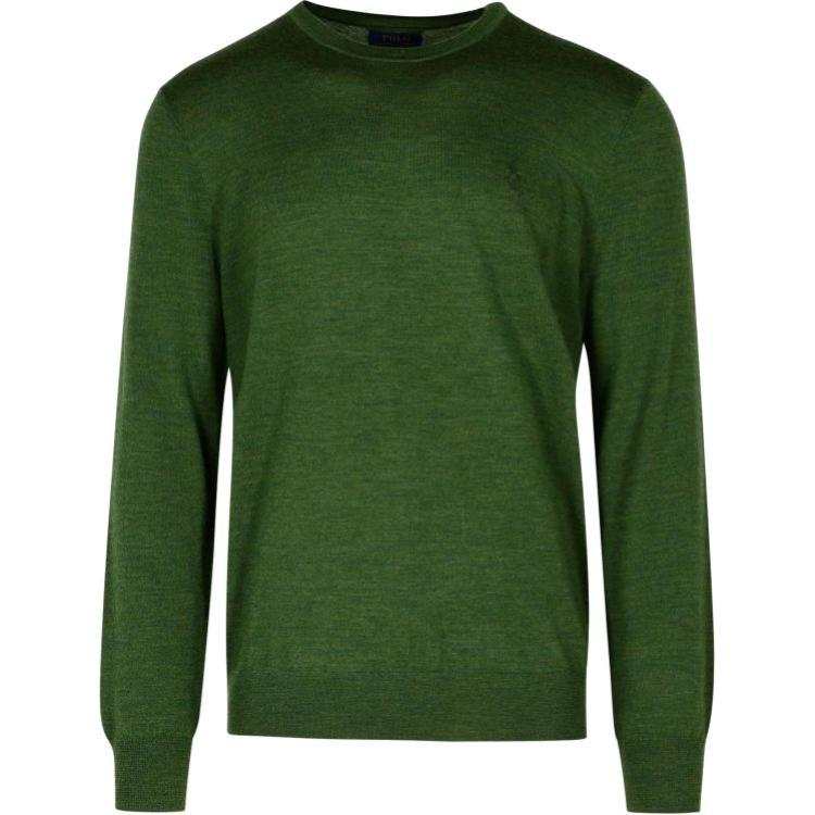 Polo Ralph Lauren Logo Embroidered Crewneck Jumper