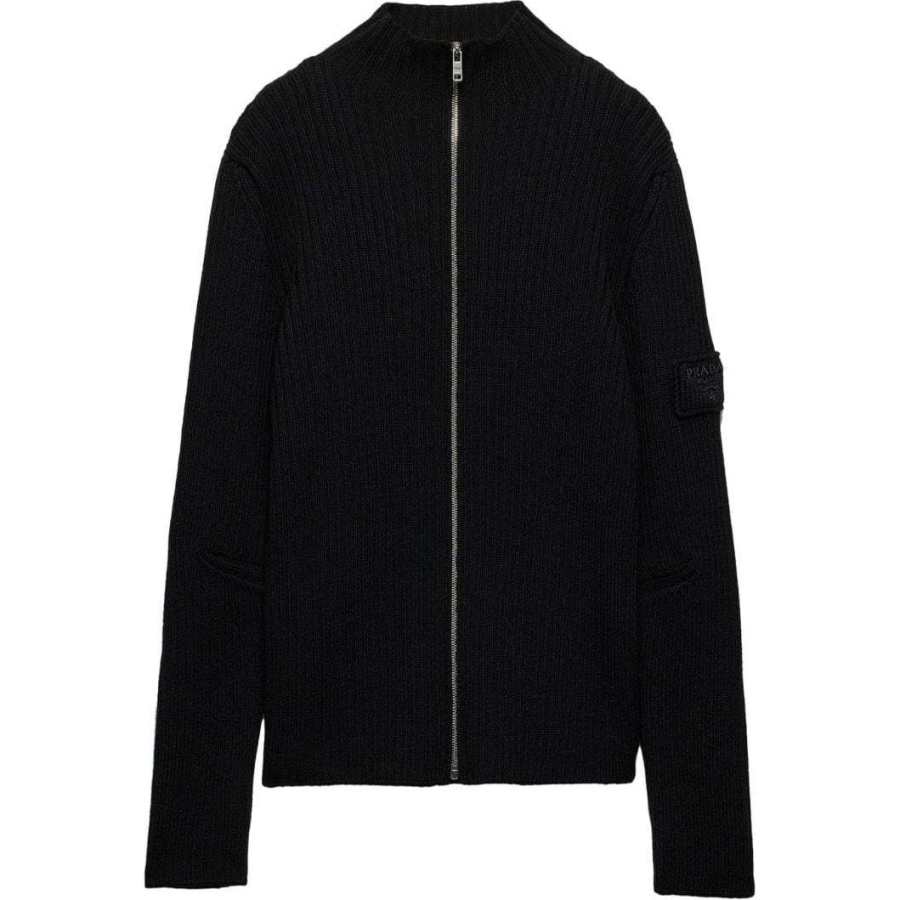 PRADA PRADA Wool Cardigan