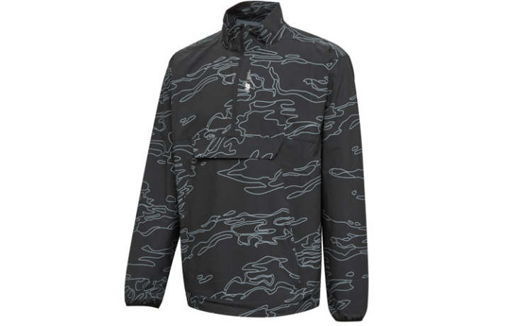 New Balance New Balance Printing Jacket Men's Black Print