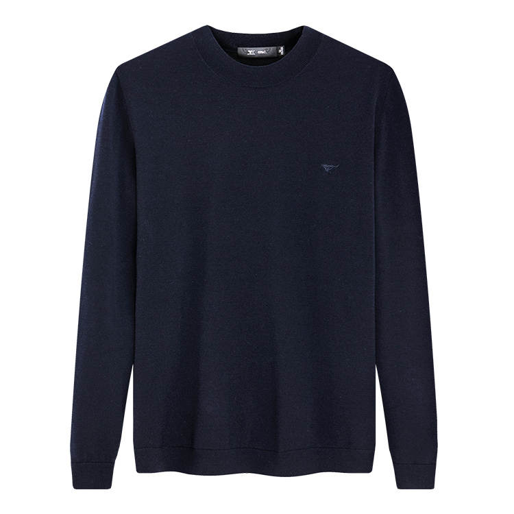 SEPTWOLVES SEPTWOLVES Sweaters Men's Crew Neck Moderate Base Layer
