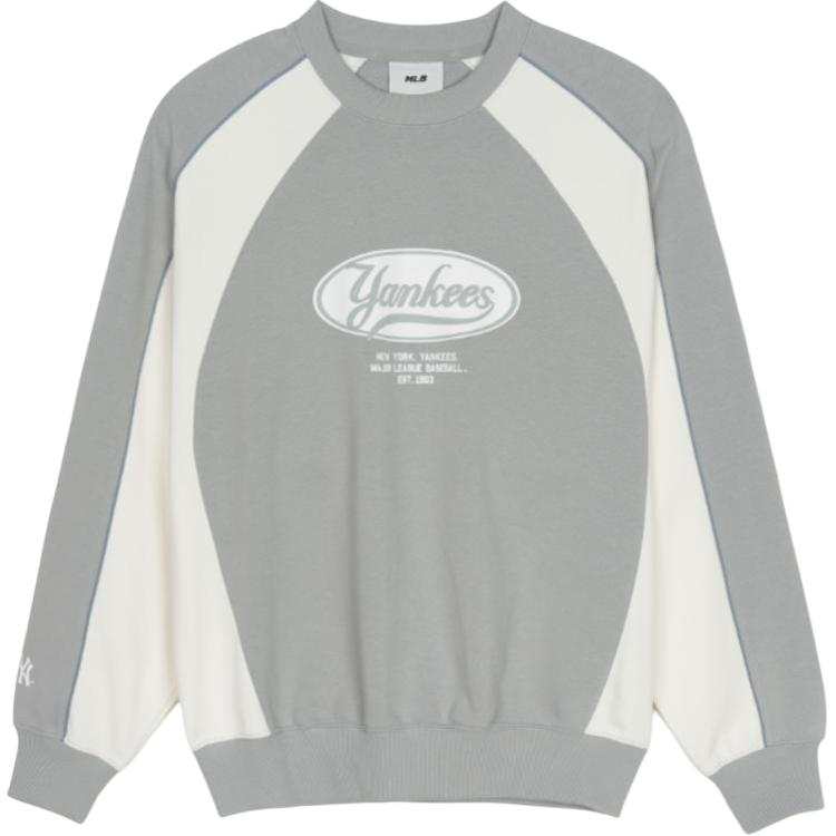 MLB MLB New York Yankees Sweatshirt Men's Light Gray