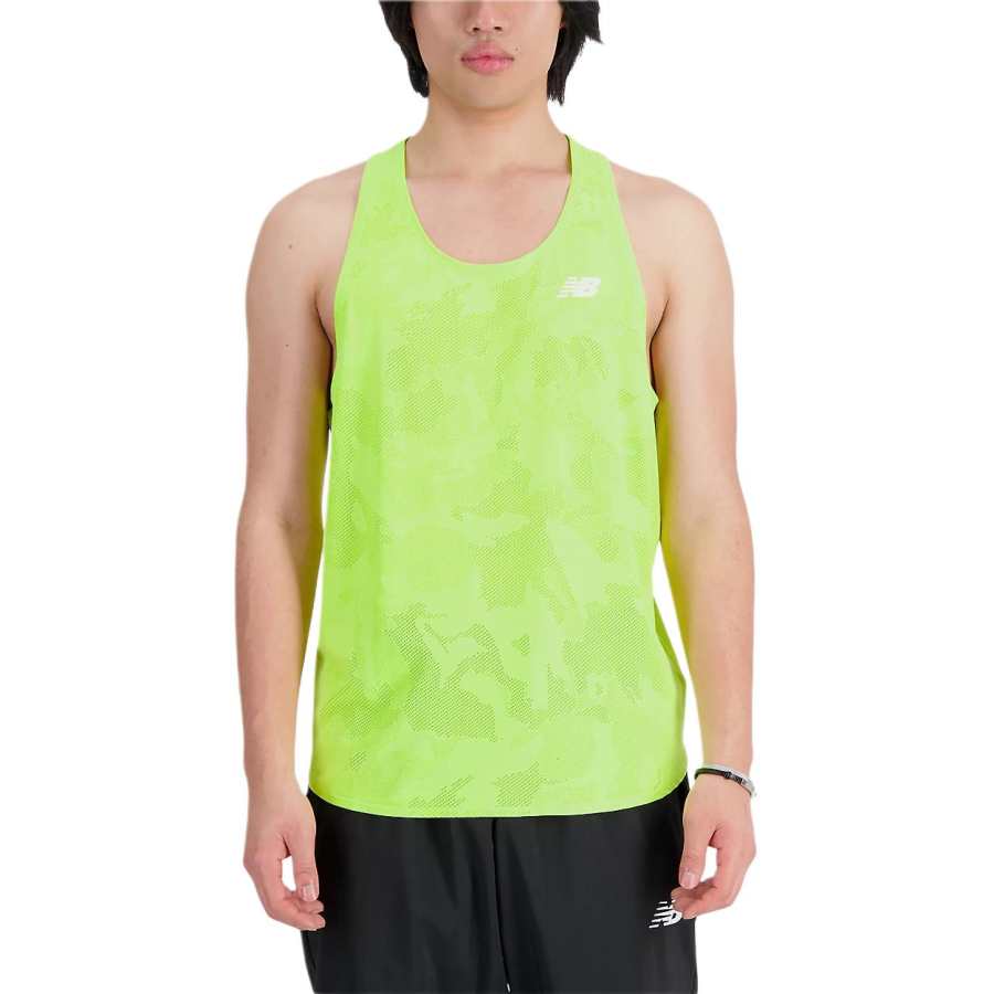 New Balance New Balance Tank Top Men's Neon Green