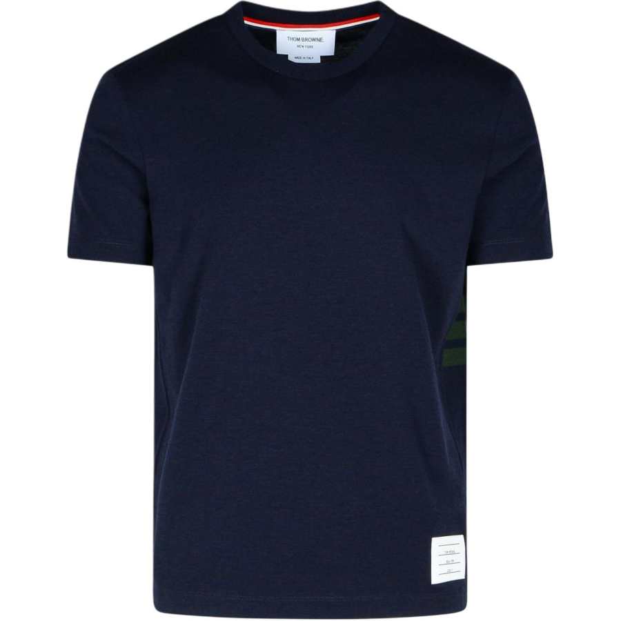 THOM BROWNE THOM BROWNE· T Shirt Men's Marine Blue