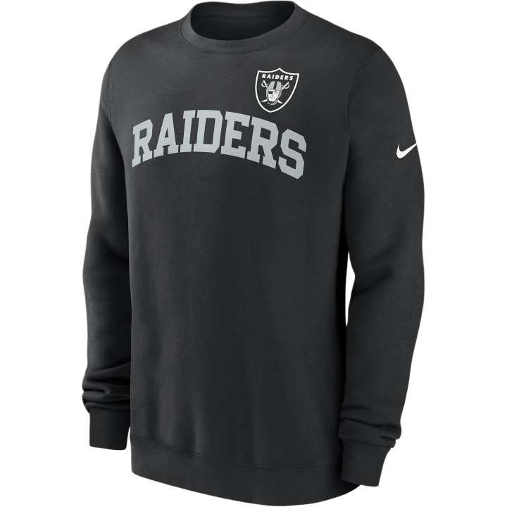 Nike Nike Las Vegas Raiders Club Men's Nike Nfl Pullover Crew