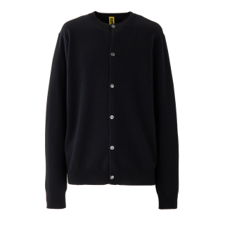 Onitsuka Tiger KNIT CARDIGAN Knitwear Unisex Black
