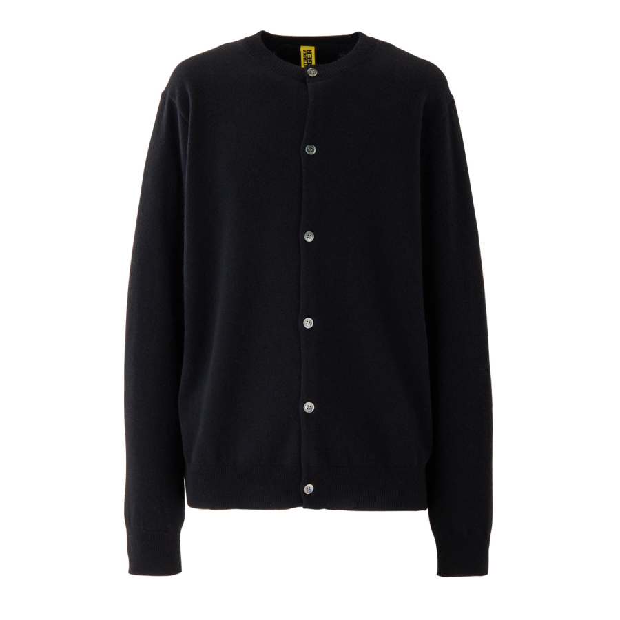 Onitsuka Tiger KNIT CARDIGAN Knitwear Unisex Black