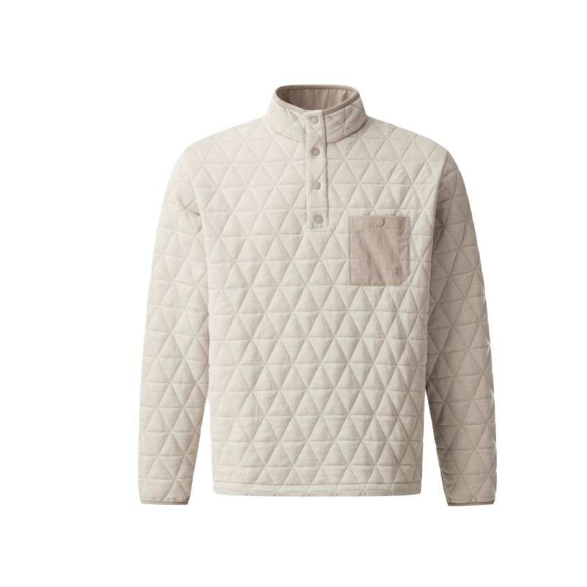 KOLON SPORT Sweatshirts Men's Stand Collar Moderate