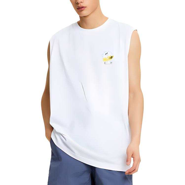 New Balance New Balance x UNI T Shirt Men's White