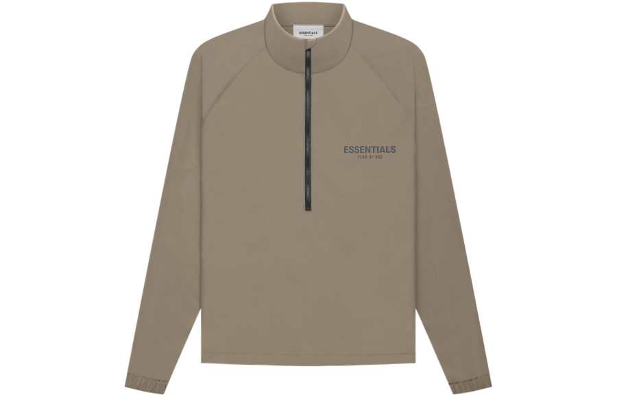 Fear Of God Essentials Half Zip Track Jacket
