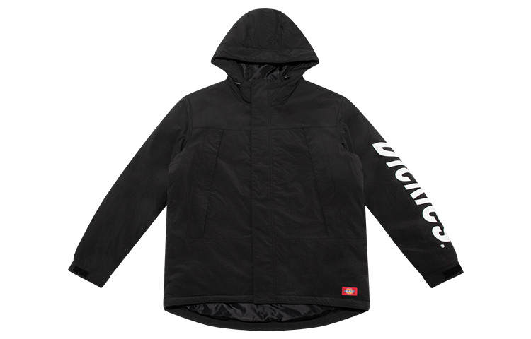 Dickies Dickies Jackets Unisex Black Hooded Thickened Other