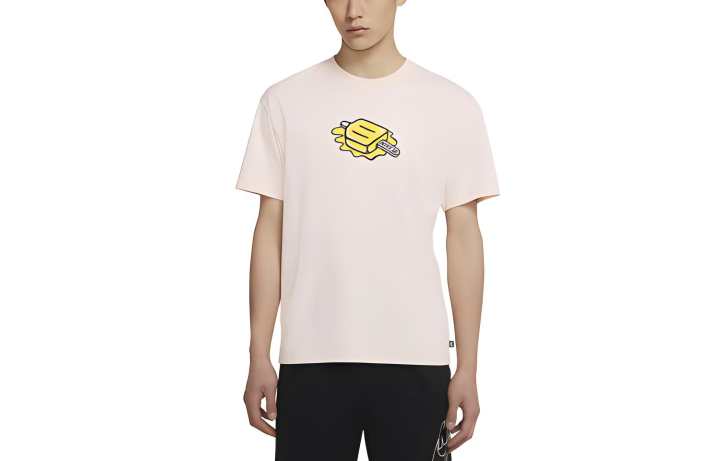 Nike Nike SB Drop Shoulder Sleeve T-Shirt Men's Pink