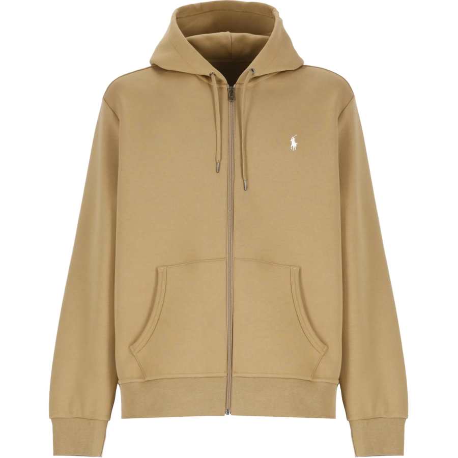 Ralph Lauren Pony Embroidered Zipped Hoodie