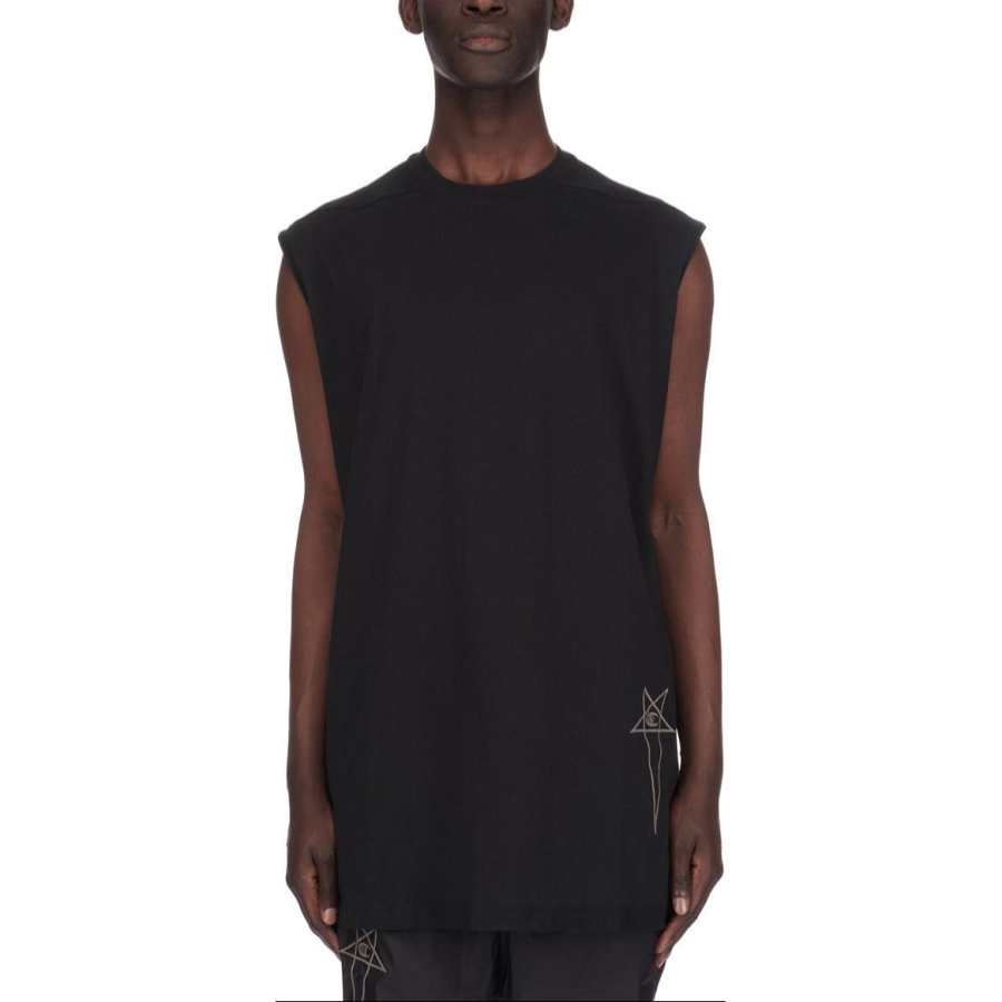 RICK OWENS X Champion Tarp T Cotton Tank Top