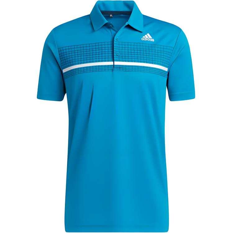 Adidas Adidas Primegreen Polo Shirt Men's Sonic Water