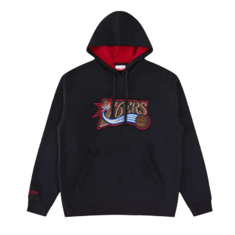 Mitchell Ness Mitchell Ness x NBA Sweatshirt Unisex Black