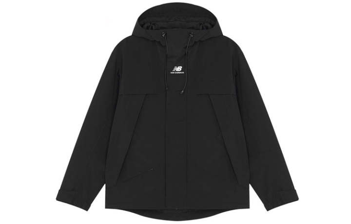 New Balance New Balance Jackets Unisex Black Hooded Moderate Other