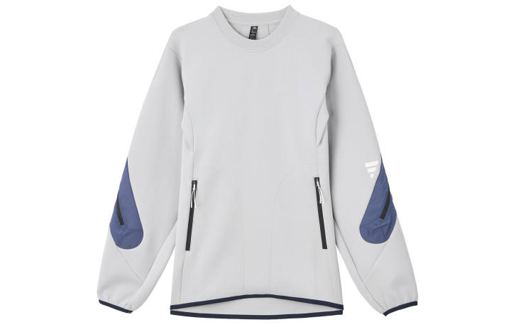 Adidas Adidas FOS Sweatshirt Unisex Light Gray