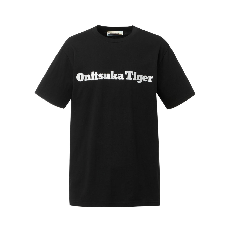Onitsuka Tiger T Shirt Unisex Black