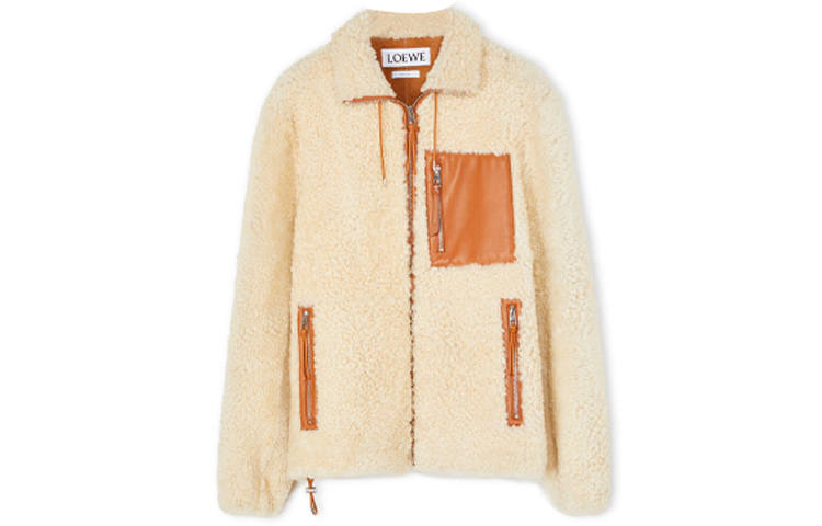 LOEWE LOEWE FW21 Jackets & Coats Men's Ecru