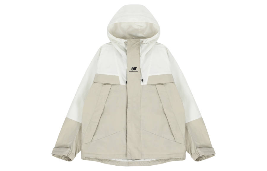New Balance New Balance Jackets Unisex White Hooded Moderate Other