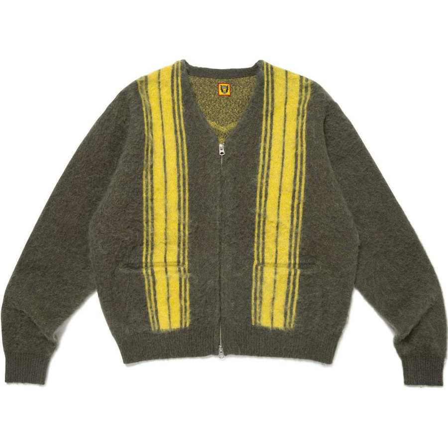 HUMAN MADE HUMAN MADE Zip-up Cardigan