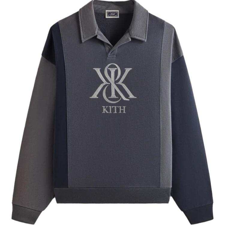 KITH FW24 Nelson Polo Shirt Men's Torpedo Color