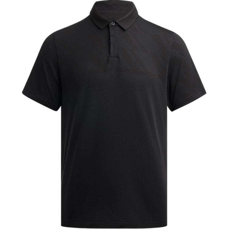 Under Armour Tour Tips Seamless Polo Shirt Men's Black