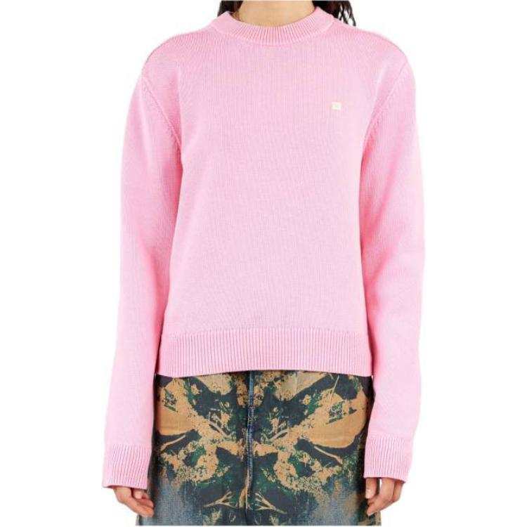 Acne Studios Acne Studios Sweater Unisex Pink