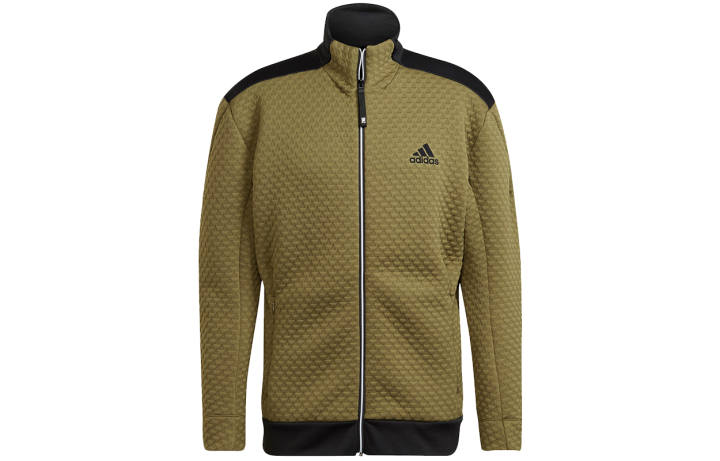 Adidas Adidas Z.N.E Jackets Men's Olive Stand Collar Moderate Other