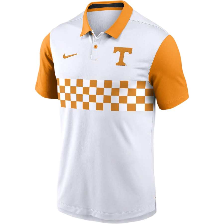 Nike Nike Tennessee Volunteers Primetime Campus Vapor Men's Nike Dri FIT College Polo