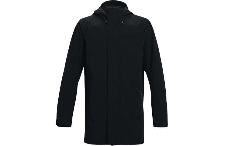 Under Armour Under Armour RUSH Jackets Men's Black Hooded Moderate Other