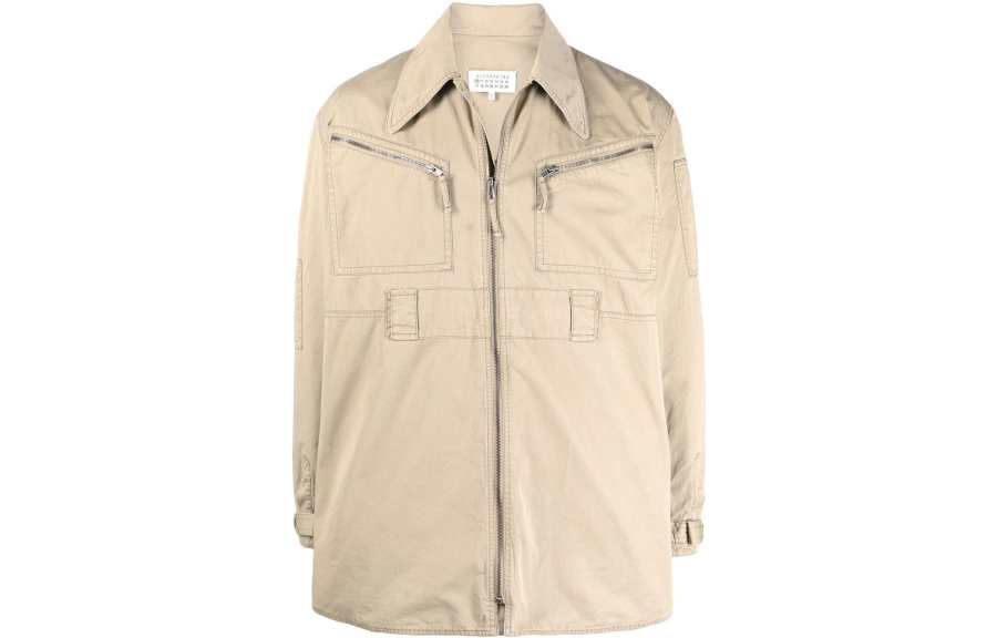 Maison Margiela Long Sleeved Single Breasted Blazer