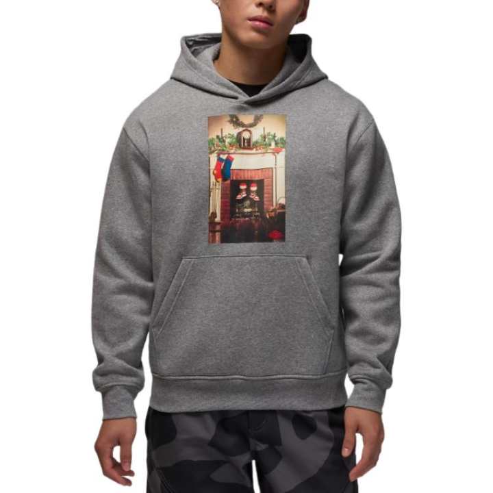 Jordan Jordan Jumpman "Chimney" Men's Fleece Pullover Hoodie