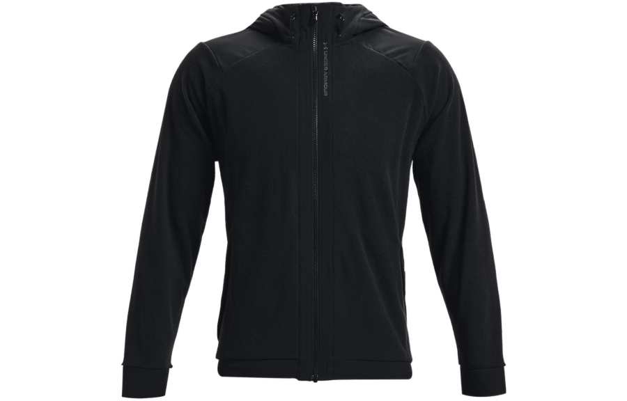 Under Armour Under Armour RUSH Jackets Men's Black Hooded Moderate Other