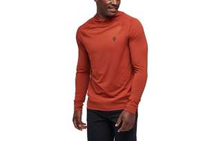 BLACK DIAMOND M'S ALPENGLOW HOODY Knitwear Men's Burnt Ochre