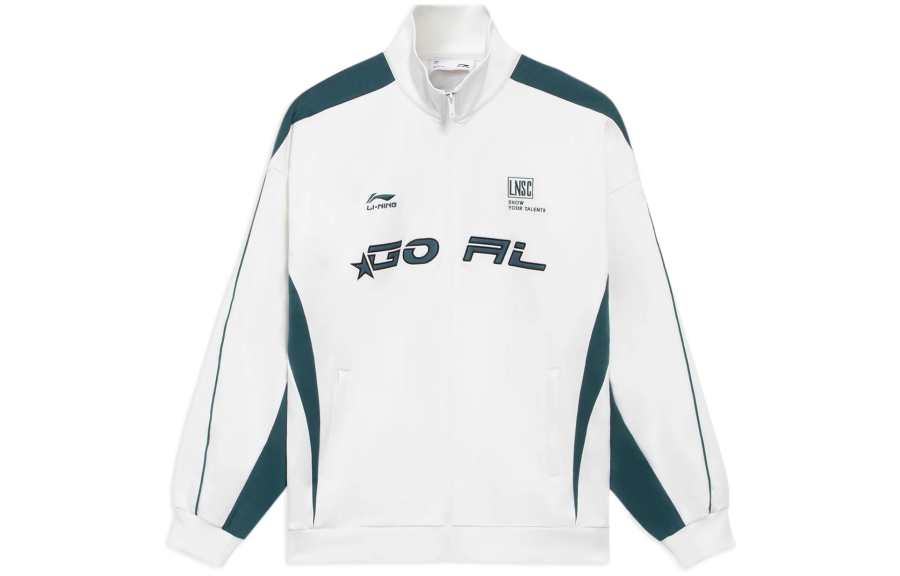 Li-Ning Li Ning Sports Fashion Collection Jacket Unisex White