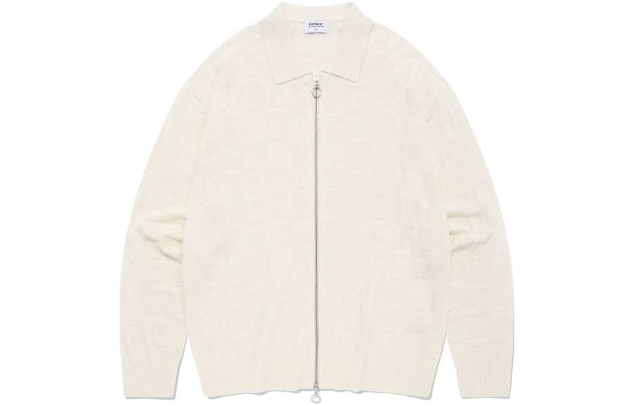 COVERNAT SS24 Knitwear Unisex White