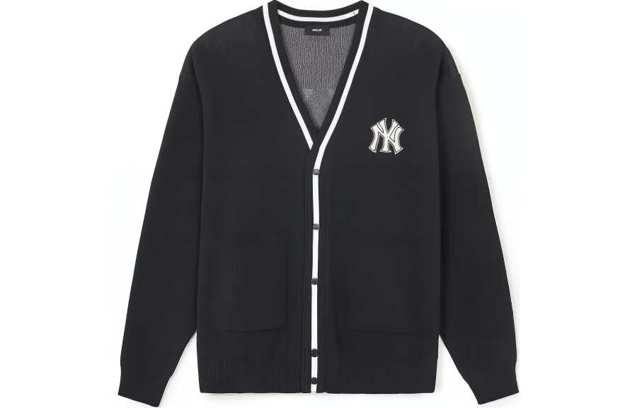 MLB New York Yankees SS24 Knitwear Unisex Black