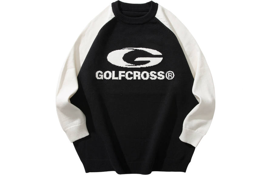 GOLFCROSS Knitwear Unisex Crew Neck Moderate Base Layer